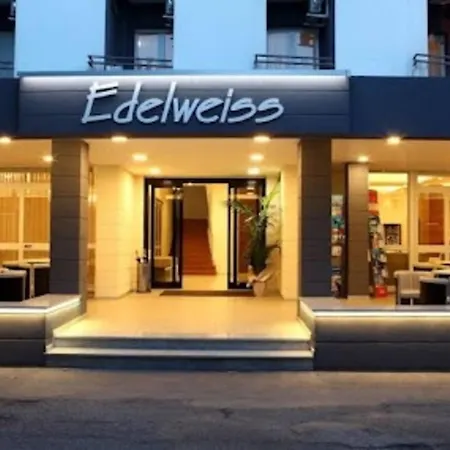 Szálloda Edelweiss Riccione